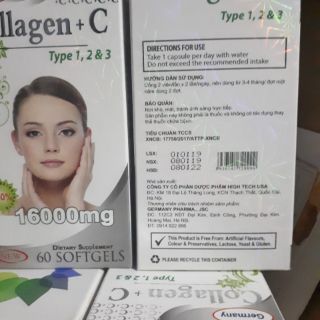 Viên đẹp da Collagen +C