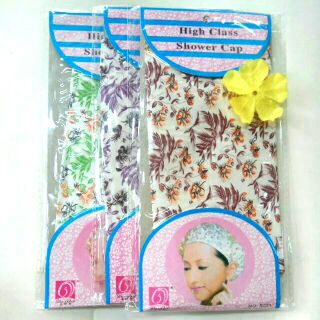 Mũ chùm bảo vệ tóc khi tắm , 35k/1sp