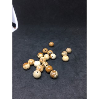 Hạt tròn Picture Jasper - Handmade