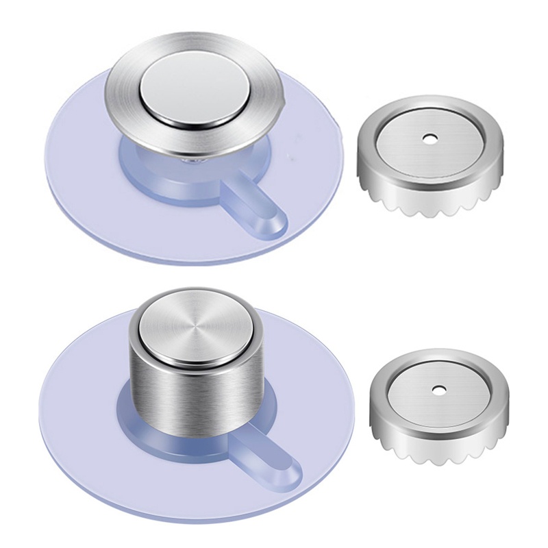 Giá Đỡ Xà Phòng Nam Châm Màu Bạc Tiện Dụng