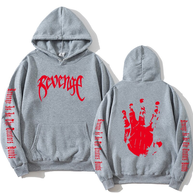 Xxxtentacion Revenge Áo Hoodie Phong Cách Hip Hop Đường Phố Cho Nam Và Nữ