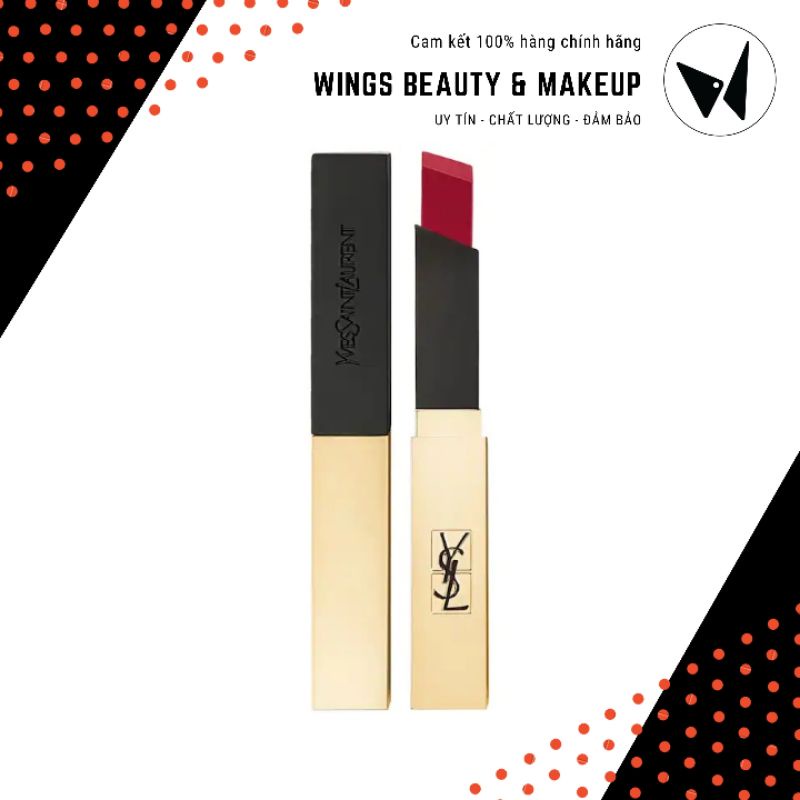 YVES SAINT LAURENT - Son thỏi lì YSL Rouge Pur Couture The Slim