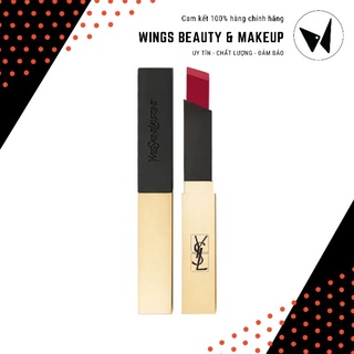 YVES SAINT LAURENT - Son thỏi lì YSL Rouge Pur Couture The Slim