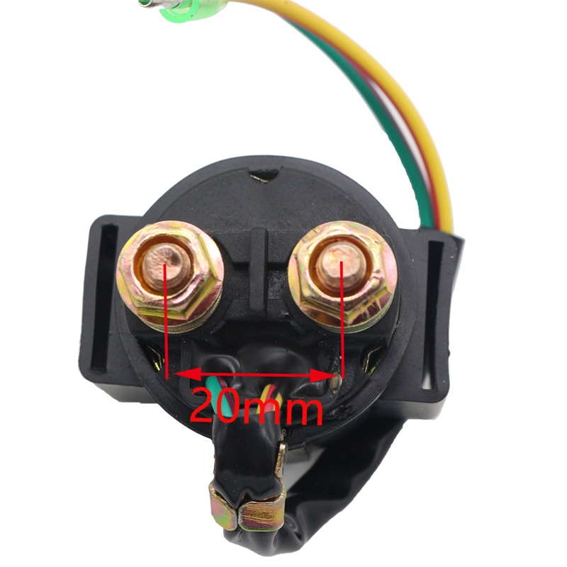 Rơ Le Khởi Động Kèm Ốc Vít Đồng Thau Cho Fourtrax 400 TRX400EX