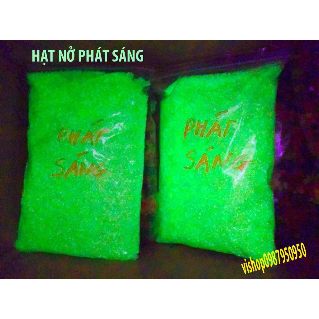 Hạt nở phát sáng dạ quang- gói 2000 viên
