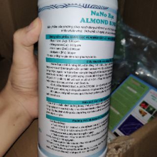 Nano bạc chai 1 lít