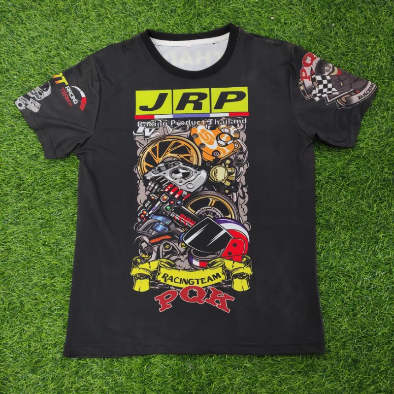 Áo thun tem xe JRP THAI LAN-T-SHIRT RACING TEAM.