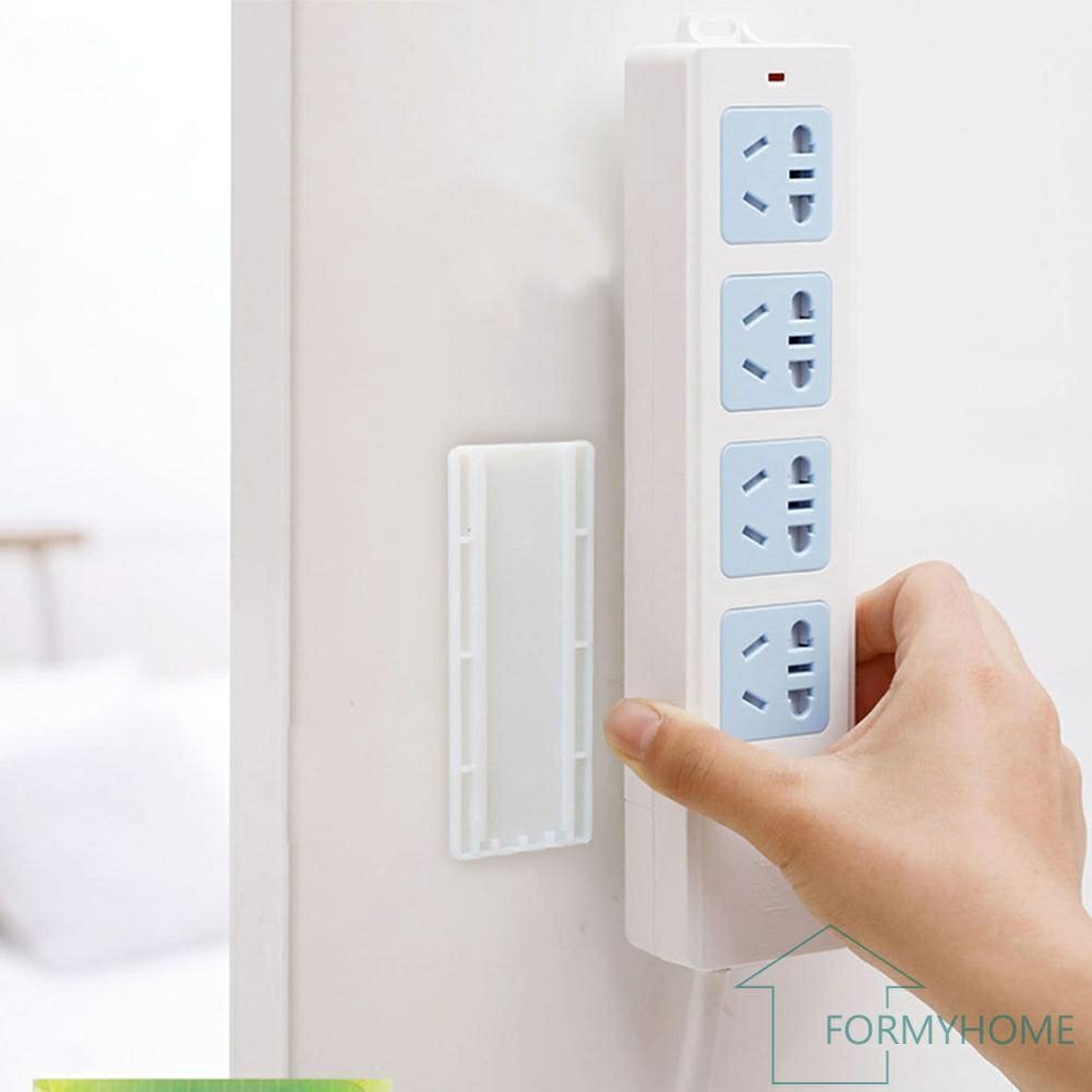 PVN14759 Móc Dán Tường Treo Ổ Cắm Điện, Cục Phát Wifi Tiện Lợi Với Miếng Dán Siêu Chắc Chắn, Bền ĐẹpT2 .