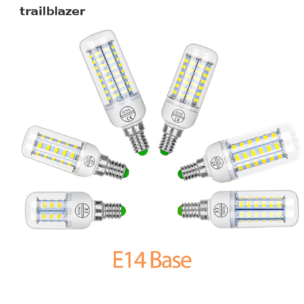 Bóng Đèn Bắp LED E27 E14 24 36 48 56 69 72LEDS 5730 SMD Iio