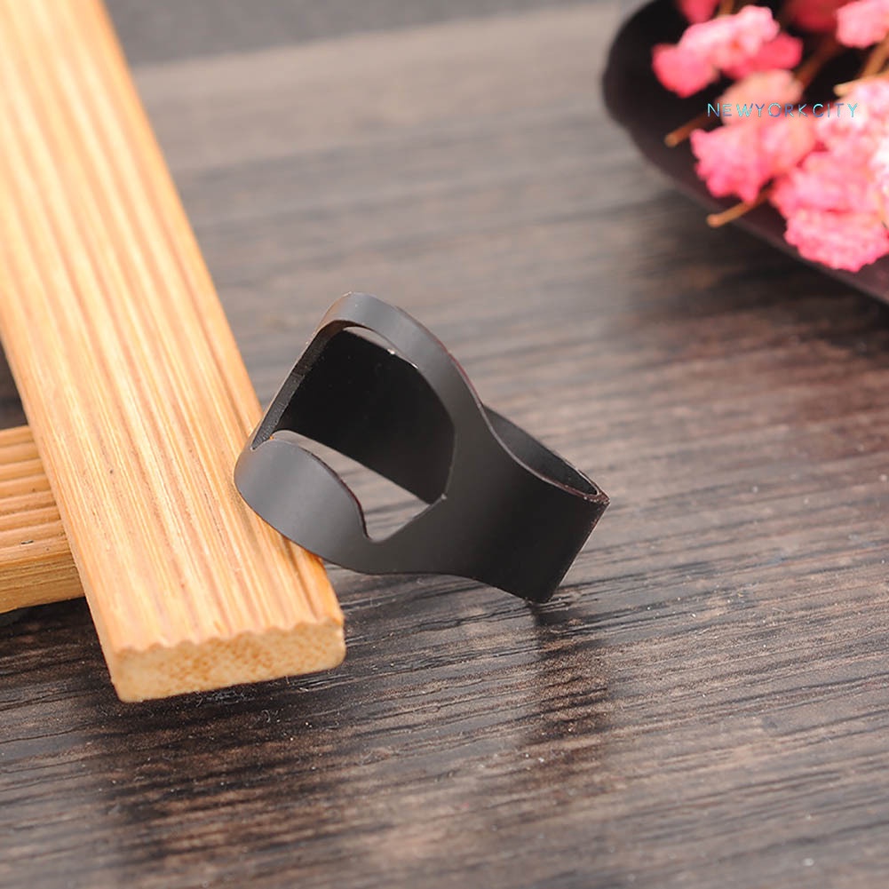 1 Dụng Cụ Mở Nắp Chai Bia Bằng Thép Không Gỉ