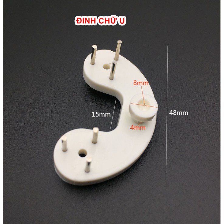 Đinh treo đồ không cần khoan tiện lợi
