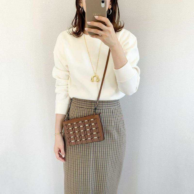 (UNIQLO Nhật chính hãng) Nữ- Áo thun nỉ cổ tròn 2 mặt vai vuông dài tay - WOMEN DOUBLE FACE LONG-SLEEVE SWEATSHIRT | BigBuy360 - bigbuy360.vn