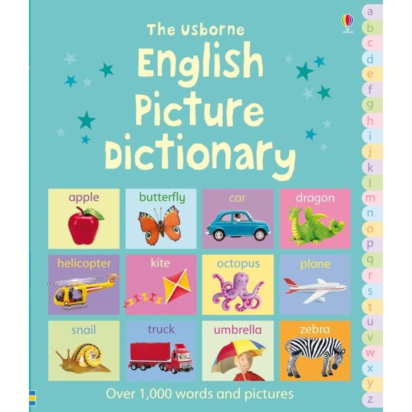 Sách: Anh: The Usborne English Picture Dictionary