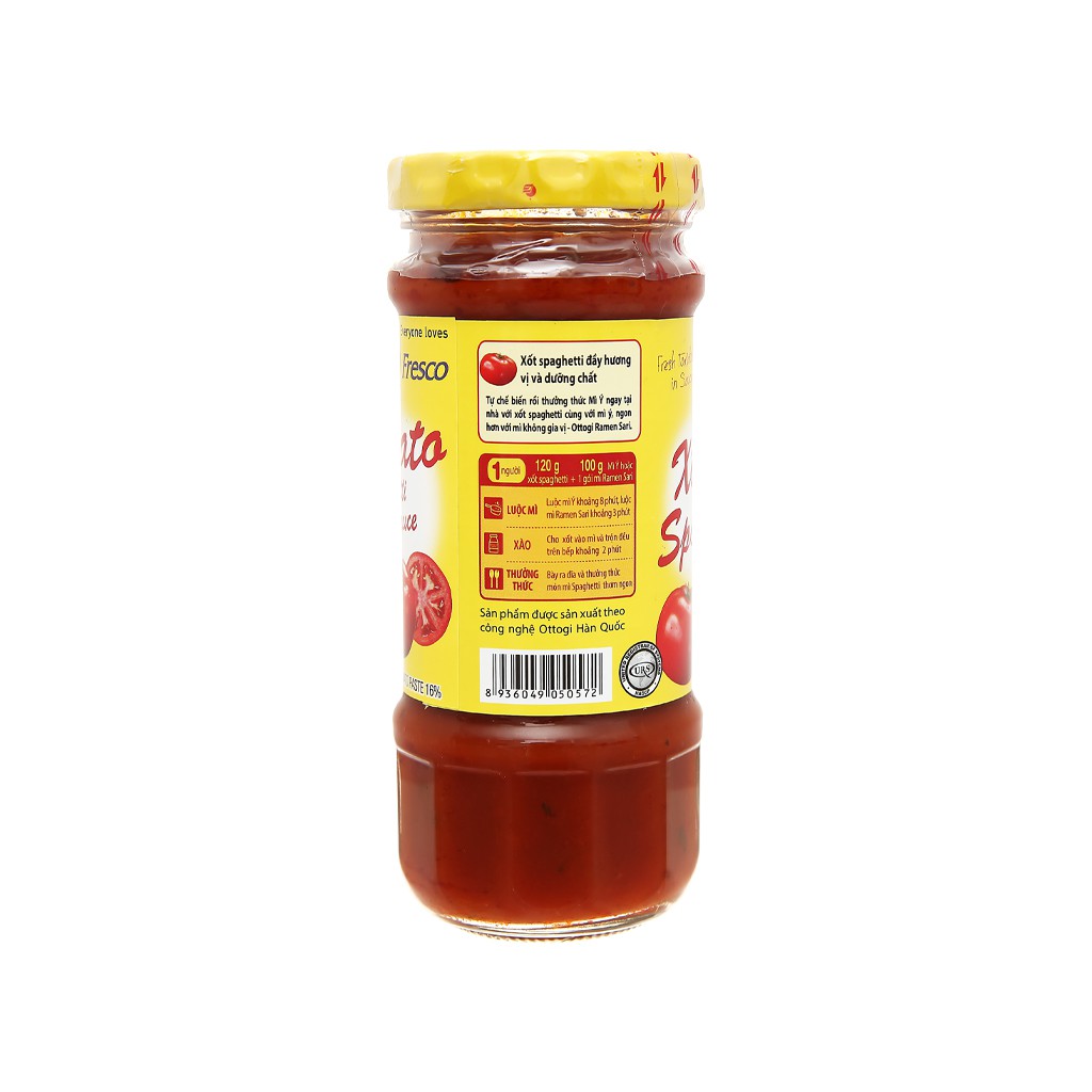 Sốt spaghetti ottogi 220g - ảnh sản phẩm 2