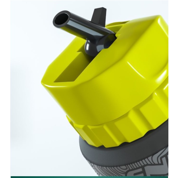 Bình nước thể thao thông minh MOSOWORLD RR1.0 bằng gel silica PP5 không rò rỉ 650ml an toàn cho xe đạp leo núi