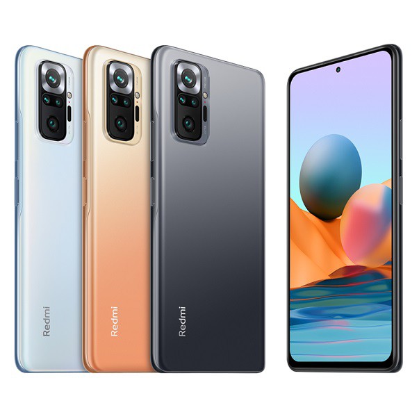 [Mã SKAMA07 giảm 8% đơn 250k]Điện Thoại Xiaomi Redmi Note 10 Pro (8GB/128GB) - Hàng Mới Nguyên Hộp - Bảo Hành Chính Hãng