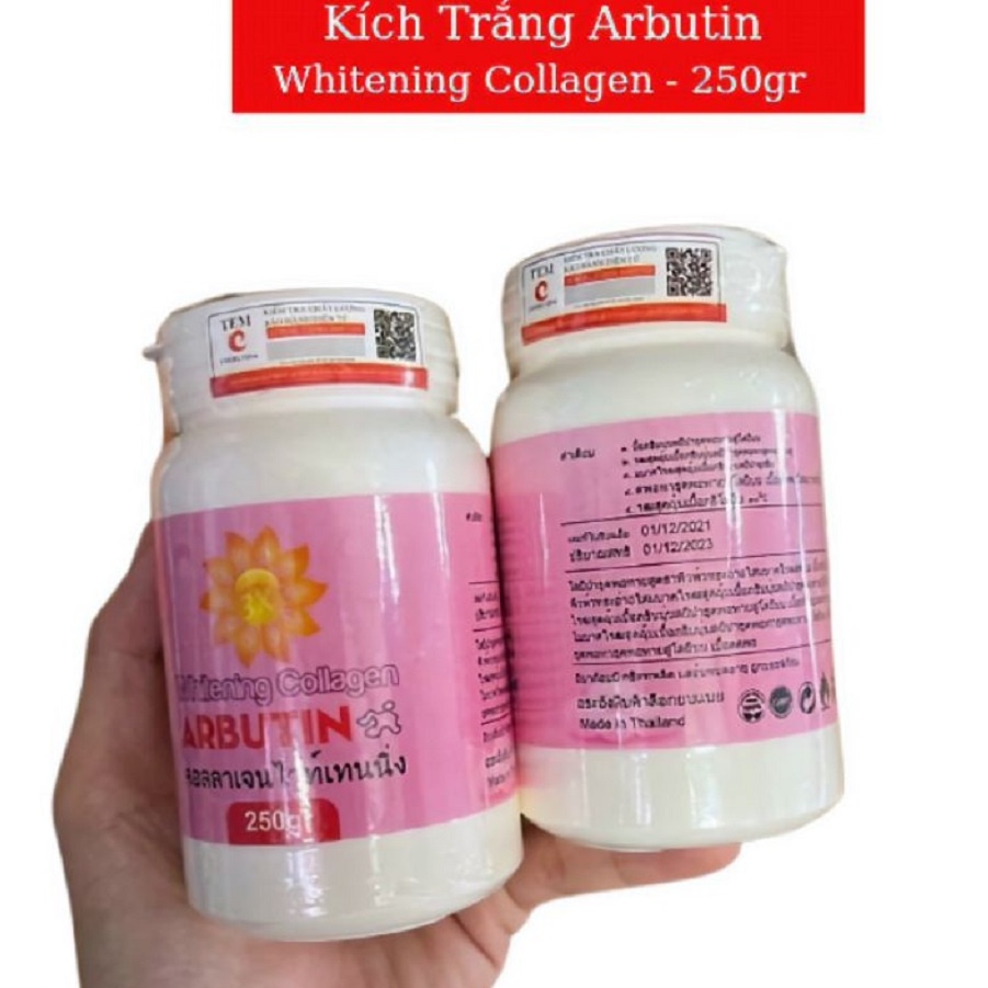 Kem kích tră'ng body abutin 3c3 thoa trực tiếp hoặc bỏ vào kem body trắng gấp 5 lần
