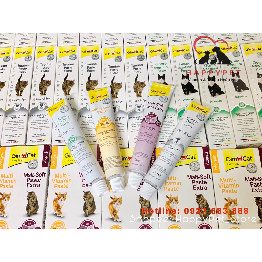 GEL URINARY PASTE GIMCAT NGĂN NGỪA, HỖ TRỢ TIẾT NIỆU CHO MÈO GIÁ RẺ