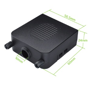 Đầu DB25-M2-G2 nối dây bắt vít có vỏ LOẠI ĐỰC