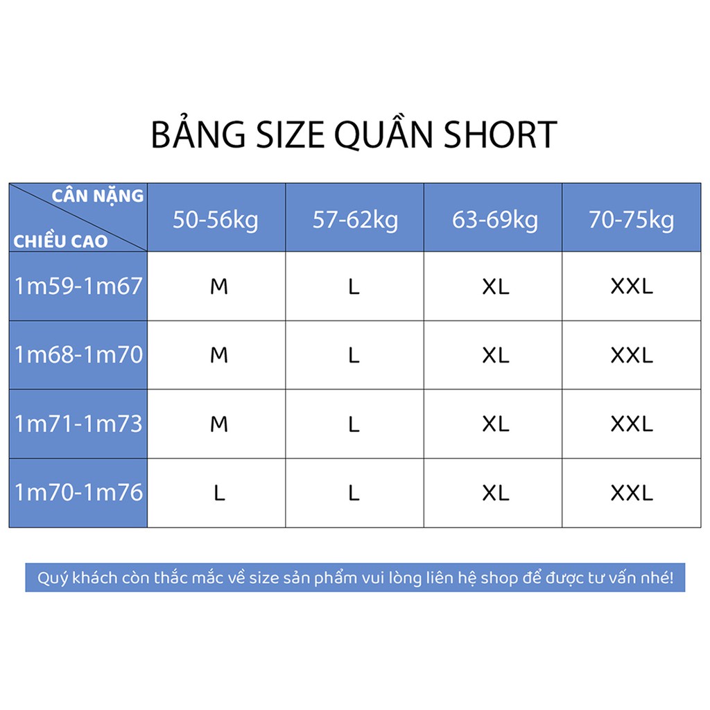 Quần Short Nam Thể Thao Thun Cá Mập Cao Cấp Thời Trang Vicero | BigBuy360 - bigbuy360.vn