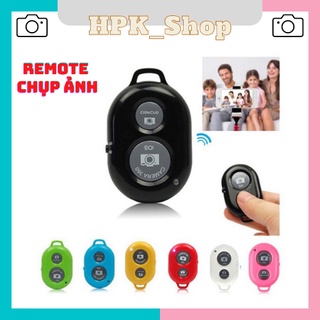 Remote chụp ảnh nút bấm bluetooth điều khiển từ xa - ảnh sản phẩm 1