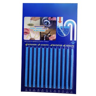 QUE THÔNG TẮC VỆ SINH, THÔNG CỐNG