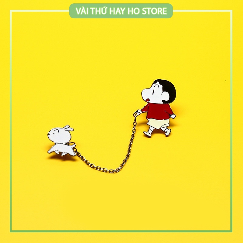 Ghim cài áo Shin chan Shin bút chì - GC214