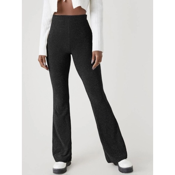 Quần thun đen dài 103cm