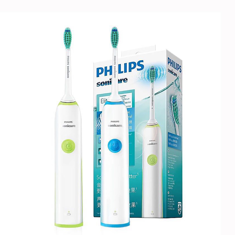 Bàn chải đánh răng, bàn chải đánh răng điện tự động Philips Soniccare 6 chế độ làm sạch chống nước an toàn hiệu quả