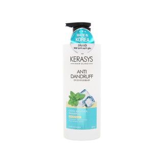 Dầu gội Kerasys sạch gàu mát lạnh bạc hà 600ml/chai