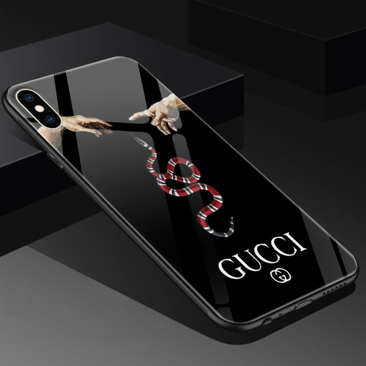 Ốp Lưng Nắp Gập Iphone Hình Gucci_Con Rắn Sang MYCASE Cho Iphone 6/6S/7/8/Plus/X/Xs/Max/Xr