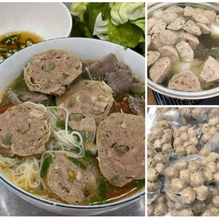 Bò viên gân 500g