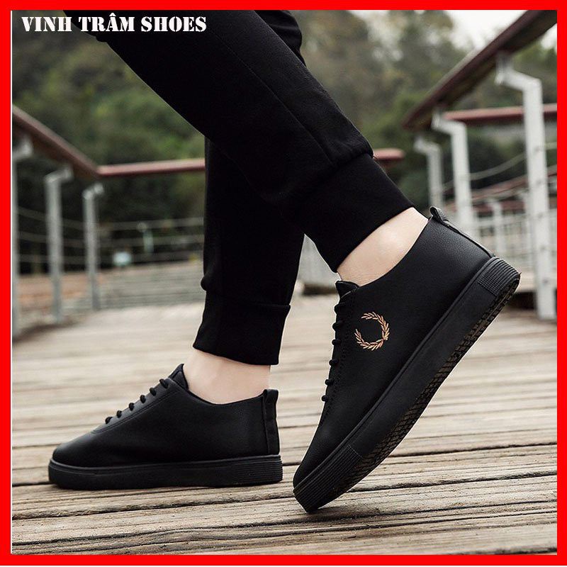 Giày thể thao sneakers nam đẹp hình bông lúa, hàng sẵn kho từ 39-43