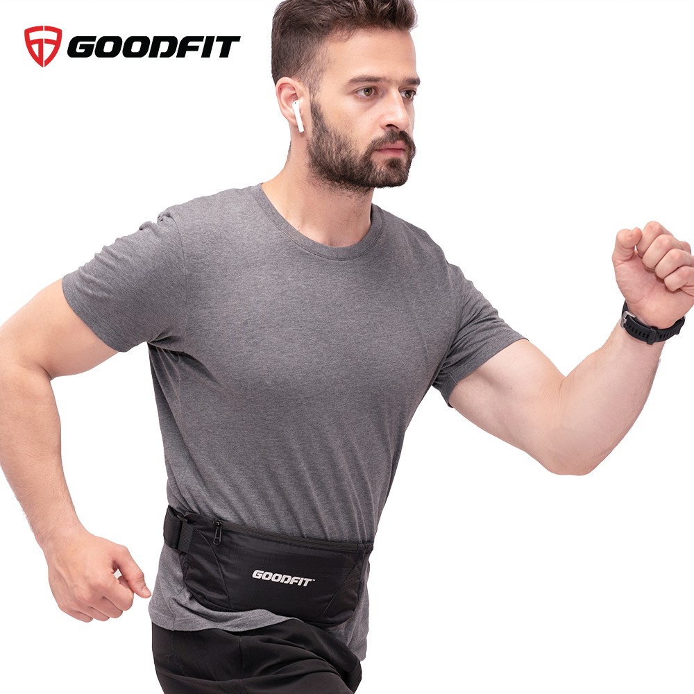 Túi đeo hông chạy bộ GoodFit GF103RB _REVOTI