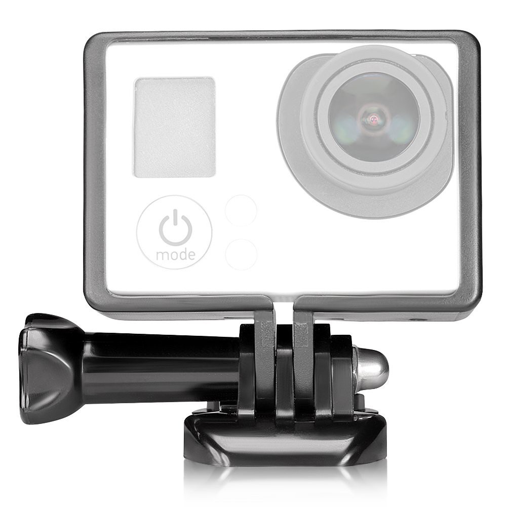 Camera Case For Gopro Hero 4 / 3 Black