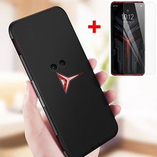 Dành Cho Lenovo Legion Điện Thoại Duel case L79031 TPU Mỏng Mềm Silicon Ốp Lưng Cho Lenovo Legion Pro 5G Ốp Lưng Kính Cường Lực