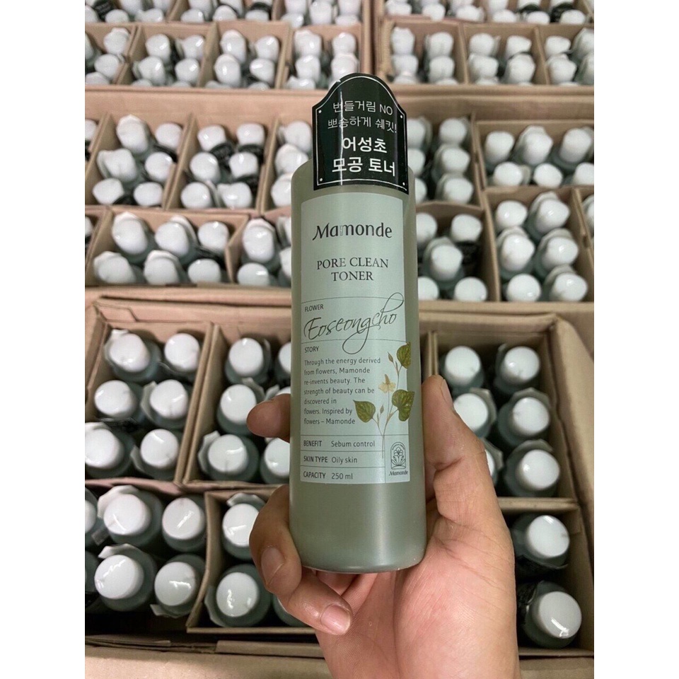 Nước hoa hồng Toner Mamonde 250ml