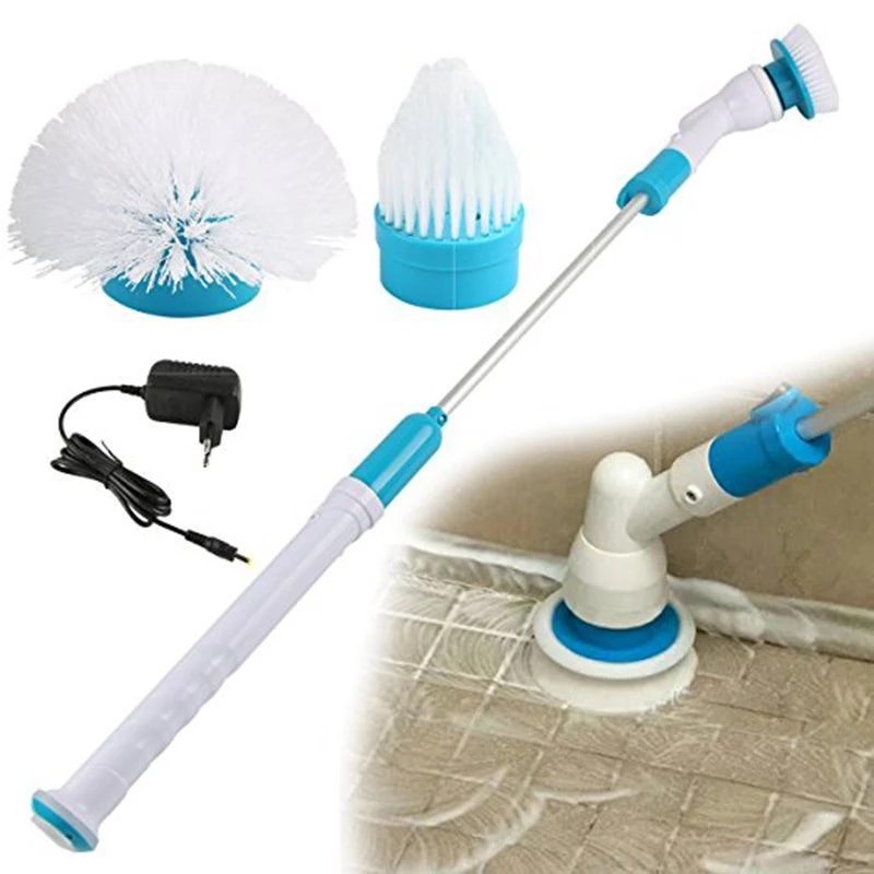 Cọ Điện Vệ Sinh Toilet Tự Động Hurricane Spin Scrubber