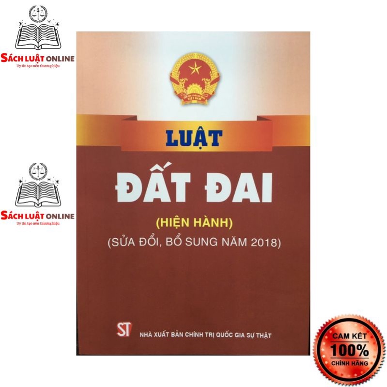 Sách - Luật đất đai