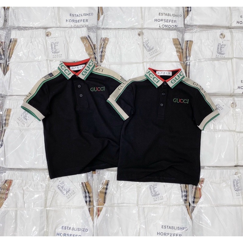 Áo polo gucci bé trai