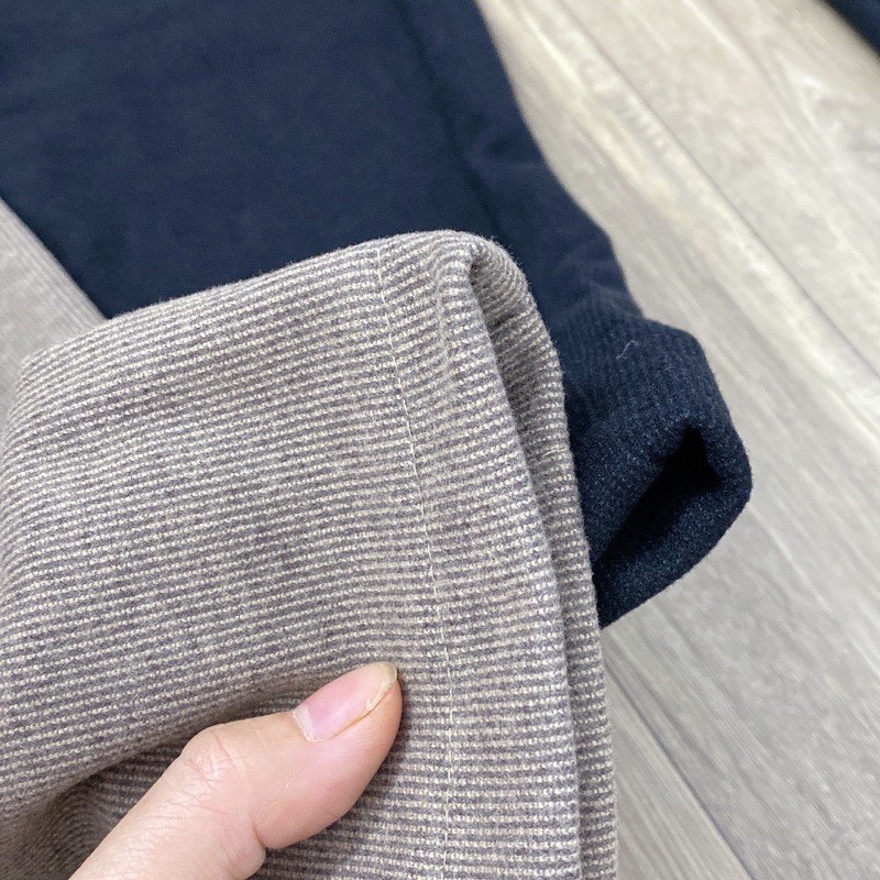 Quần Bầu dài thu đông | Chất dạ tăm khuy cúc - Đủ size 40-85kg