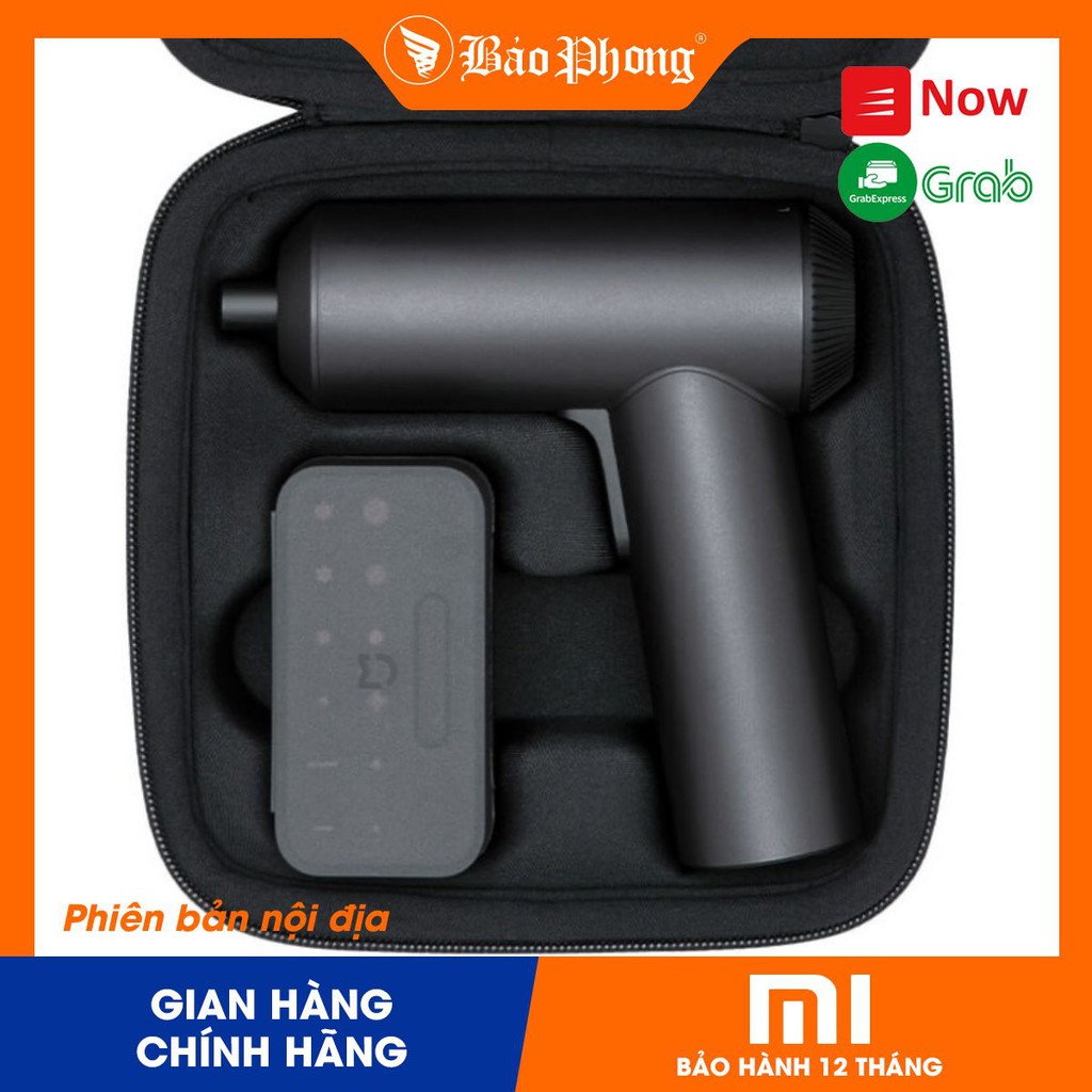 Máy bắn vít Xiaomi Mijia 12 đầu Vặn vít điện Electric Screwdriver Tô tua nơ vít đa chức năng Chính Hãng 2 cạnh 4 cạnh rẻ