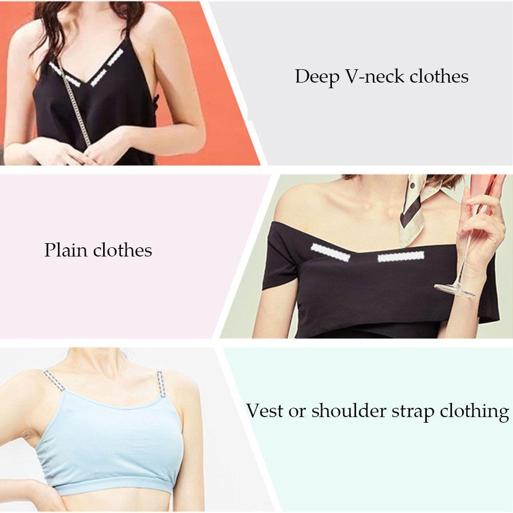 UPSTOPVN 1 / 36 Miếng Dán Chống Trượt Chống Chói Chống Chói Cho Cổ Áo