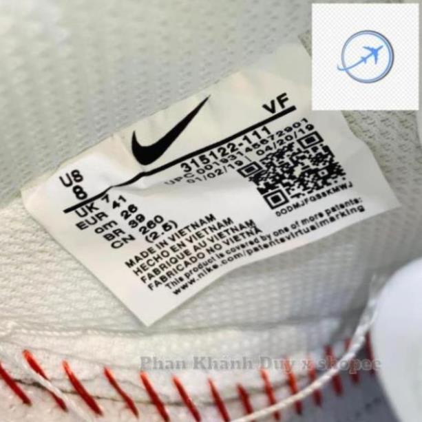 Giày Nike af1 trắng air force one 1 full white nam nữ hàng tiêu chuẩn ' _mi9 : !
