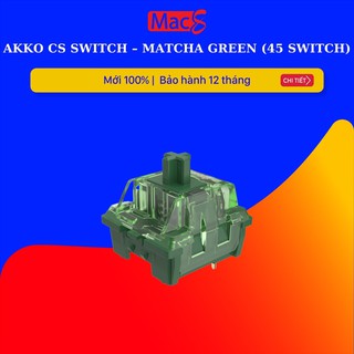 AKKO CS switch – Matcha Green Hàng chính hãng