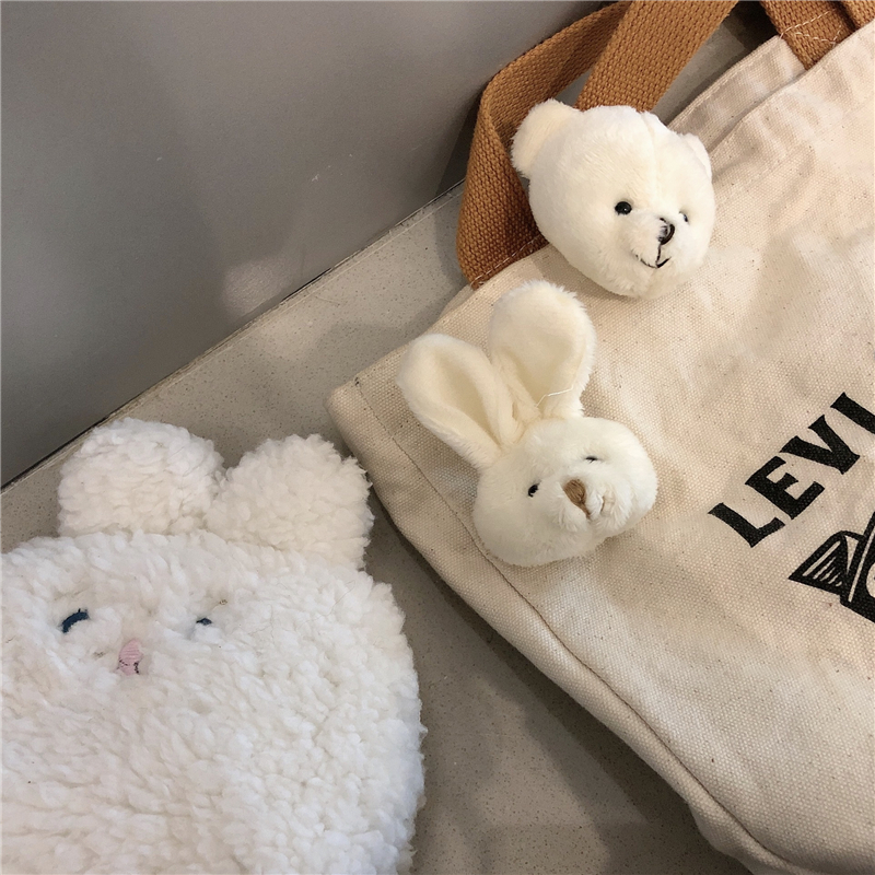 Ghim Cài Áo Hình Thú Nhồi Bông Dễ Thương 22805