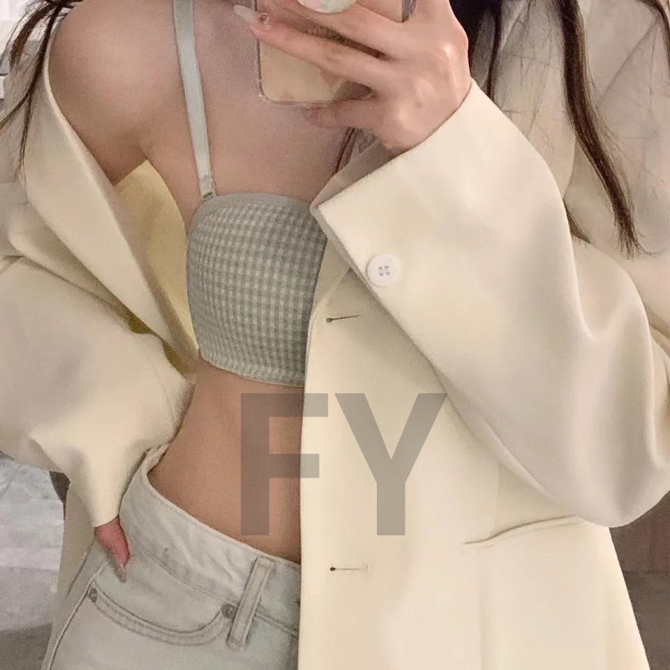 Áo Ngực Không Dây Không Đường May Họa Tiết 3D Quyến Rũ Cho Nữ