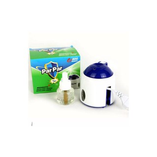 KHỬ MUỖI PARPAR TẶNG KÈM LỌ TINH DẦU