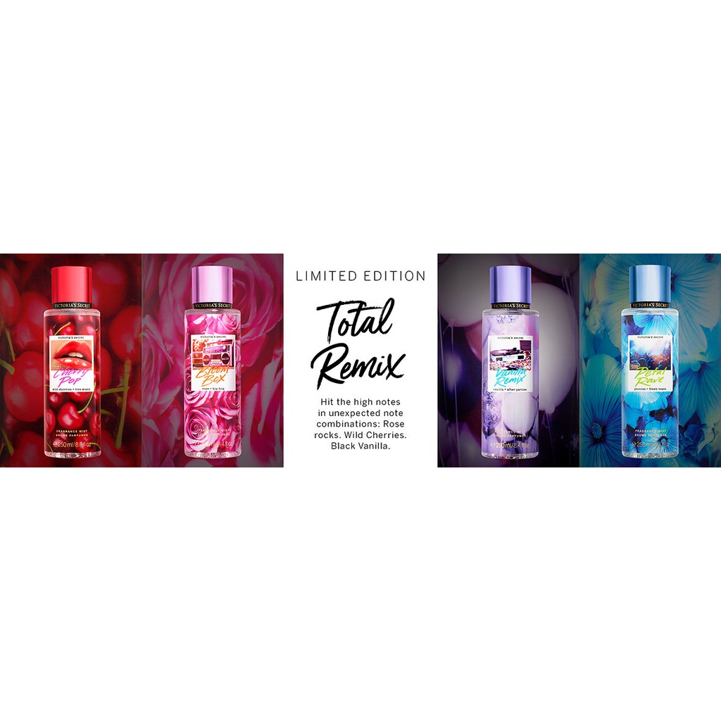 Xịt Thơm Body Mist Victoria’s Secret - PETAL RAVE 30ml/50ml/100ml +jɥȽÿ08+