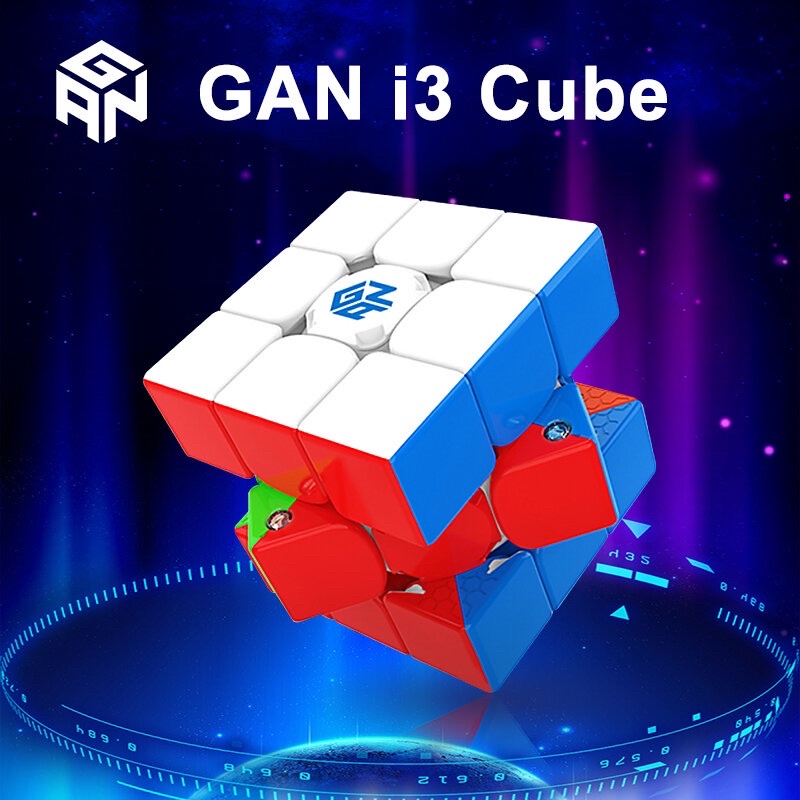 Rubik Smart Cube Gan i3 kết nối Bluetooth chính hãng Gan Cube